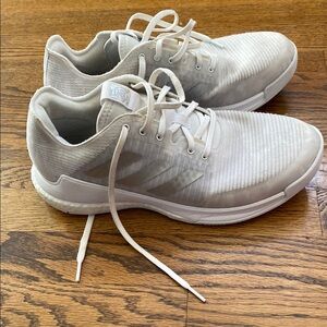 Adidas, CrazyFlight women’s volleyball court shoes, size 10 1/2.